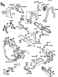 VN1500 Battery case(1 / 2)