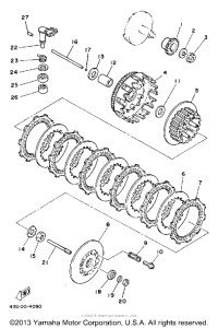 IT200S Сцепление