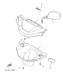 CW50 Обтекатель 1
