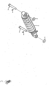 DT50R Задняя подвеска