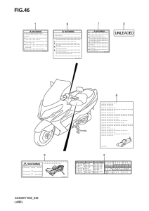 AN400 (ABS) Honda mark