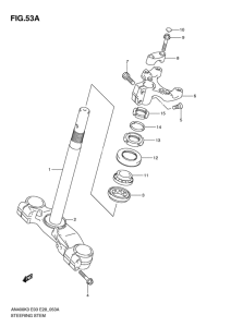 AN400 Траверса нижняя