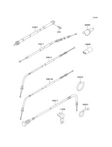  Тросы управления