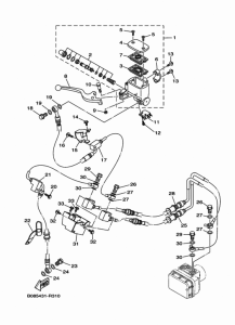 MTN320-A Главный тормозной цилиндр