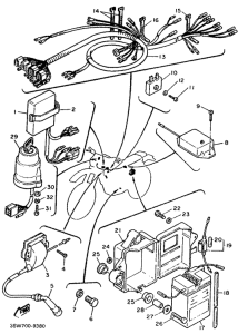 TT600W Электрика 1