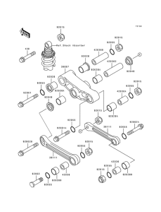  Задняя подвеска