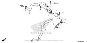 VT1300CR Клапан управления парами