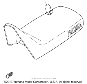 PW50T Сиденье