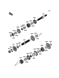 BR250 トランスミッション