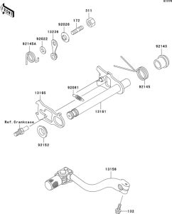  Механизм переключения передач