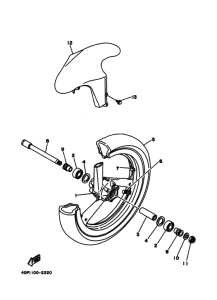 TZ250 Transom + tube