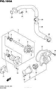 VL800T Водяной насос