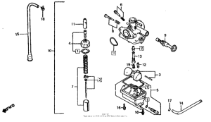MB5 Карбюратор