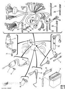 DT125 Электрика 1