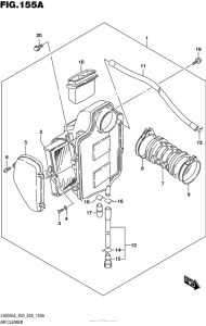 LS650 Воздушный фильтр