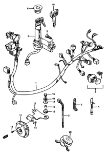 CP50 Жгут проводов