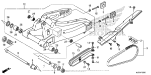 CBR600RR (ABS) Маятник