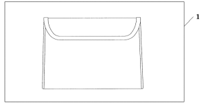 GL1800 (ABS) Inner trunk pouch