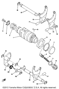 MX250B Переключение скоростей