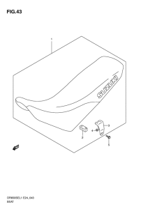 DR650 Пружина