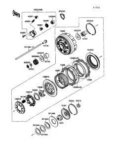 VN1500 Clutch(1 / 2)