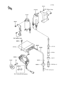 ZG1200 Система зажигания