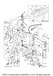 XV17ATMS Топливный бак