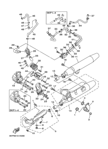 XVS400 ｴｷｿﾞｰｽﾄ