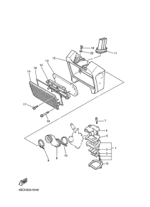 PW80 Впускная система