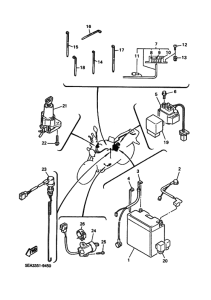 XJR1300 Equipo electrico