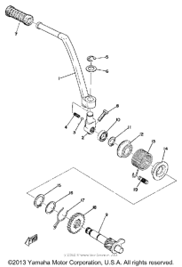 RD60 Кик стартер