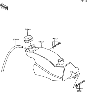 AR50 Маслянный банк