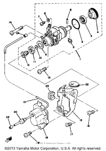 LB802AE Масляный насос
