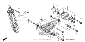  Задние амортизаторы