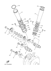 XV1900A Camshaft & chain