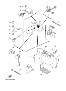 SR125 Электрика 1