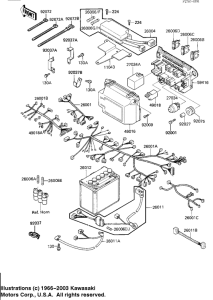 ZN1300 Электрика