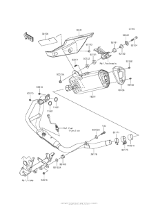 EX300 Глушитель