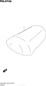 GSX-R1000 Optional (Seat Tail Box)