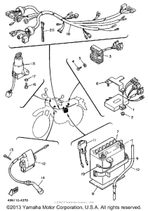 XT600S Электрика