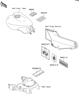 ZG1000 Лейбл предостережения