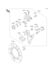 KZ1000 Rear brake(p20)
