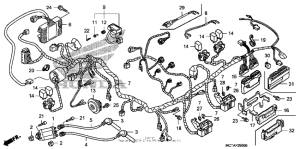 FSC600 (ABS) Жгут проводов