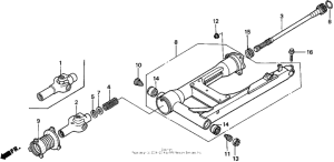 GL1500I Маятник
