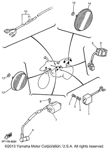PW50L1 Электрика