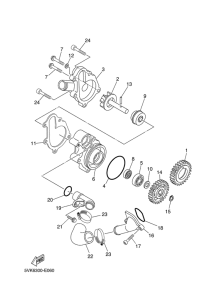  Водяной насос