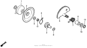 NQ50 Вариатор