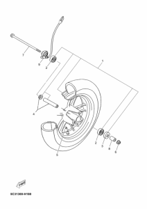 YN50F Transom + tube