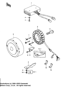 Generator / regulator