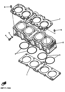 FZX750 ｼﾘﾝﾀﾞ